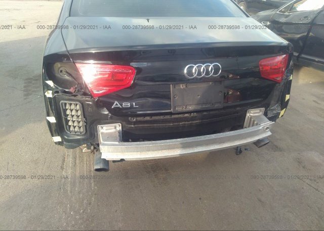 WAURGAFD4EN006555 2014 AUDI A8 L