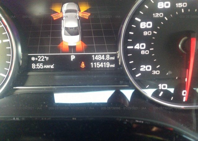 WAURGAFD4EN006555 2014 AUDI A8 L