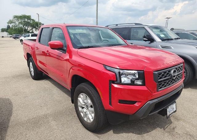 2022 NISSAN FRONTIER (VIN: 1N6ED1EK7NN657217)