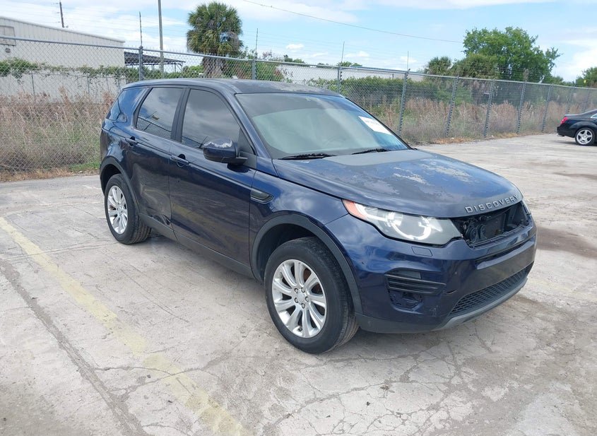 2016 Land Rover Discovery Sport 2.0L photo