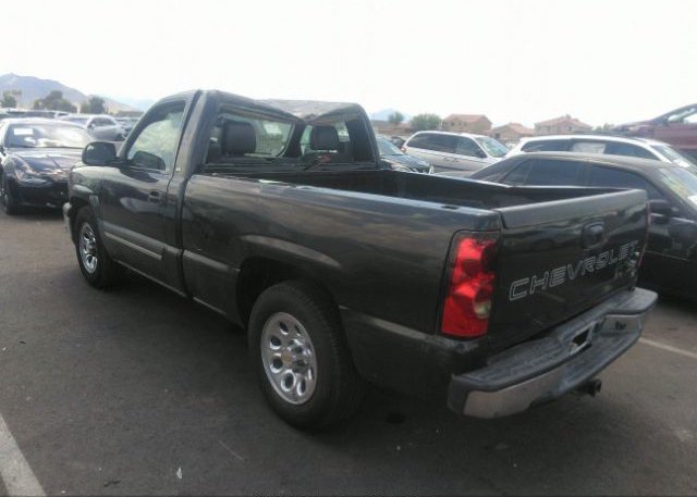1GCEC14X95Z206933, Salvage Chevrolet Silverado 1500 at PHOENIX, AZ on