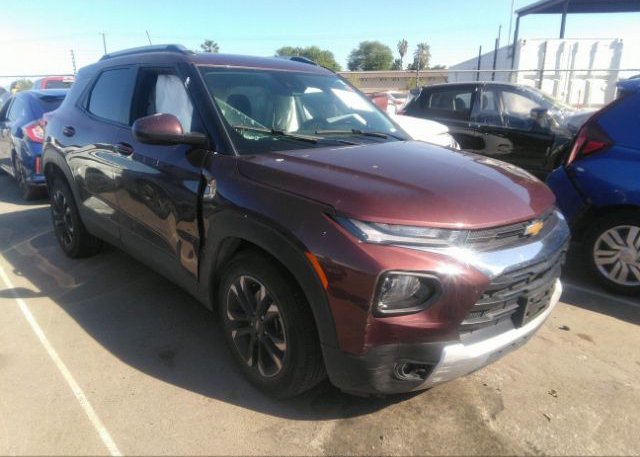 2022 CHEVROLET TRAILBLAZER (VIN: KL79MPS2XNB117659)