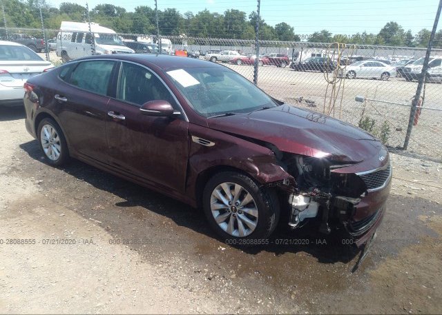 5XXGT4L35HG131051 2017 KIA OPTIMA