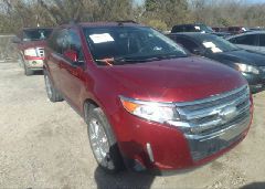 2014 FORD Edge Sel VIN 2FMDK3JC0EBA17324 фото с аукциона 5