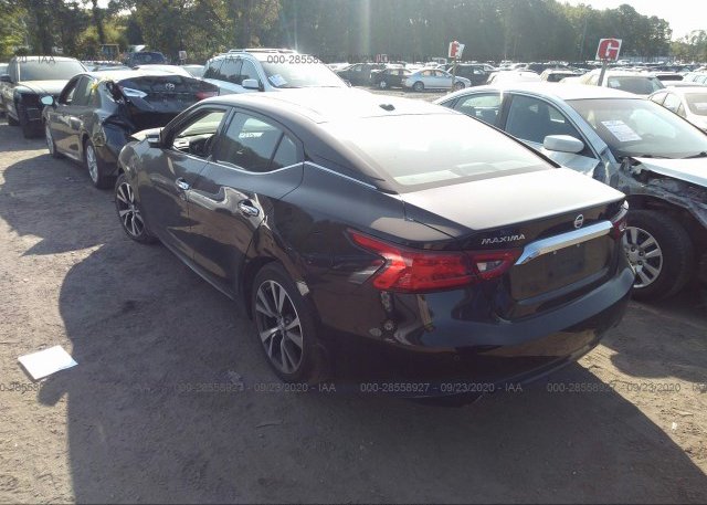 купить 2017 NISSAN MAXIMA 1N4AA6AP4HC437869