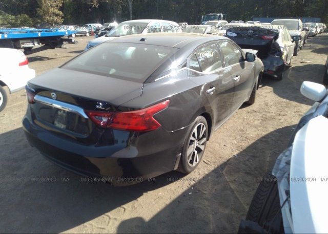 цена в сша 2017 NISSAN MAXIMA 1N4AA6AP4HC437869