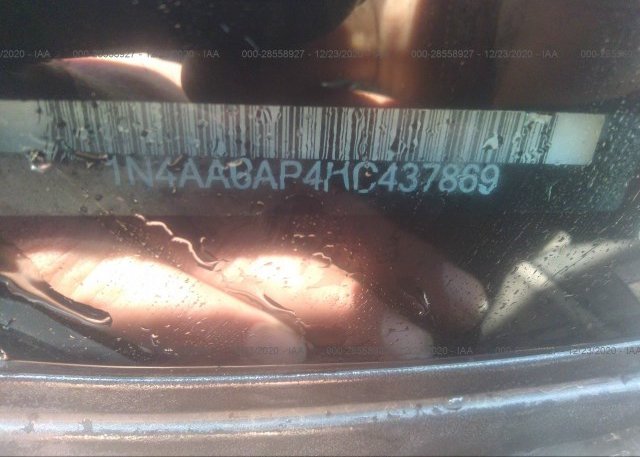 1N4AA6AP4HC437869 2017 NISSAN MAXIMA