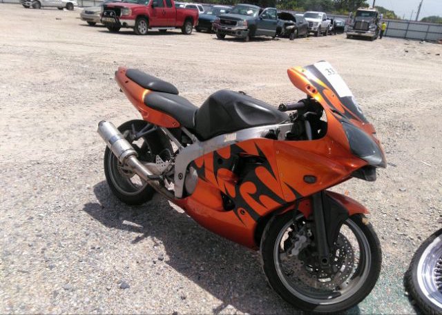 Bidding ended on JKAZX4C14KB505569, Salvage Kawasaki Zx600 at ...