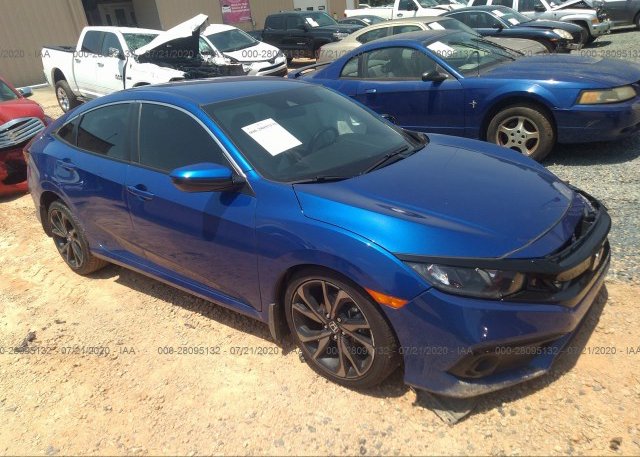 2HGFC2F83LH526960 2020 HONDA CIVIC SEDAN