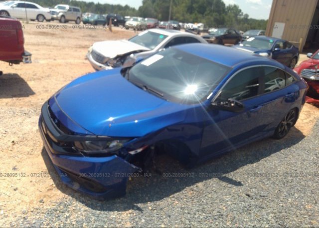 из сша 2020 HONDA CIVIC SEDAN 2HGFC2F83LH526960