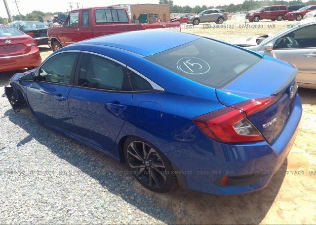 купить 2020 HONDA CIVIC SEDAN 2HGFC2F83LH526960