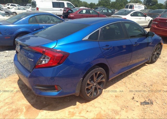 цена в сша 2020 HONDA CIVIC SEDAN 2HGFC2F83LH526960