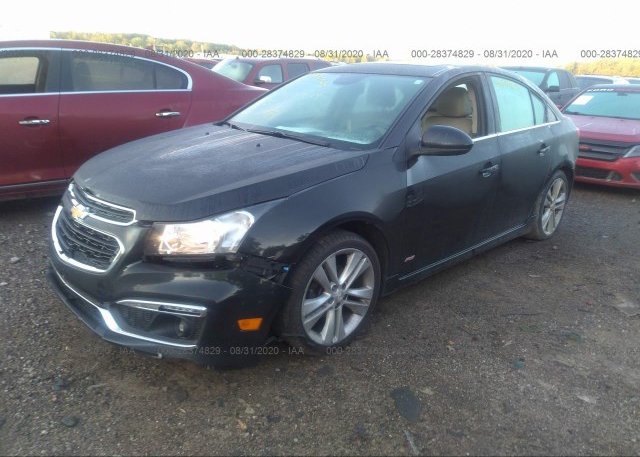 из сша 2015 CHEVROLET CRUZE 1G1PG5SB5F7272624