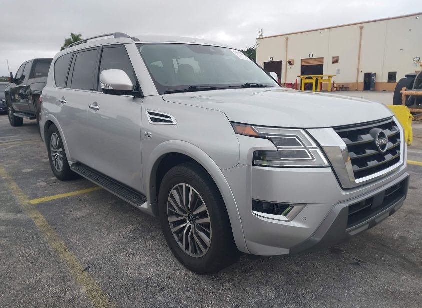 2021 NISSAN ARMADA SV 2WD photo