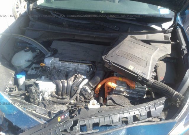 KNDCB3LC0J5149673 2018 KIA NIRO