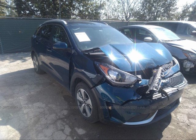 KNDCB3LC0J5149673 2018 KIA NIRO
