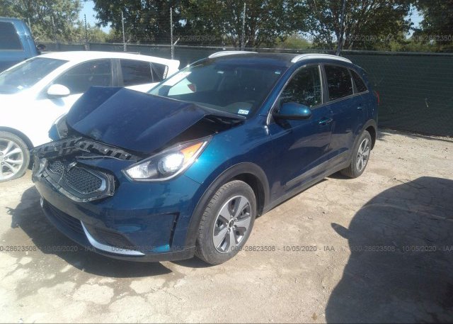 из сша 2018 KIA NIRO KNDCB3LC0J5149673
