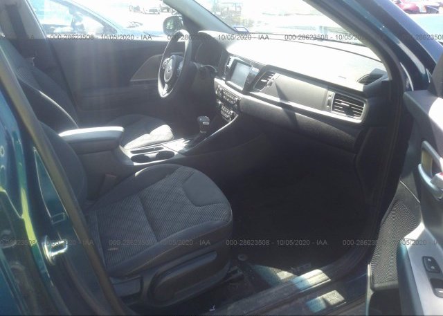 пригнать из сша 2018 KIA NIRO KNDCB3LC0J5149673