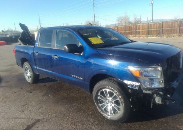 2022 NISSAN TITAN (VIN: 1N6AA1EC5NN104081)