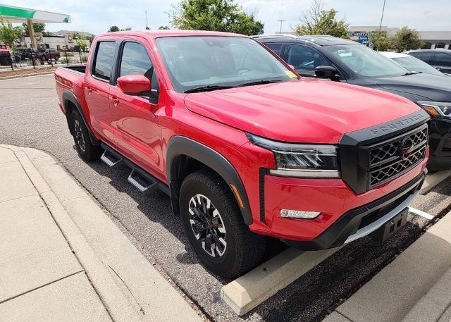 2022 NISSAN FRONTIER (VIN: 1N6ED1EK8NN644413)