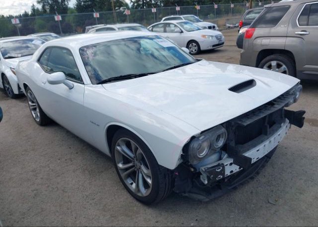 2021 DODGE CHALLENGER(VIN: 2C3CDZBT5MH524795