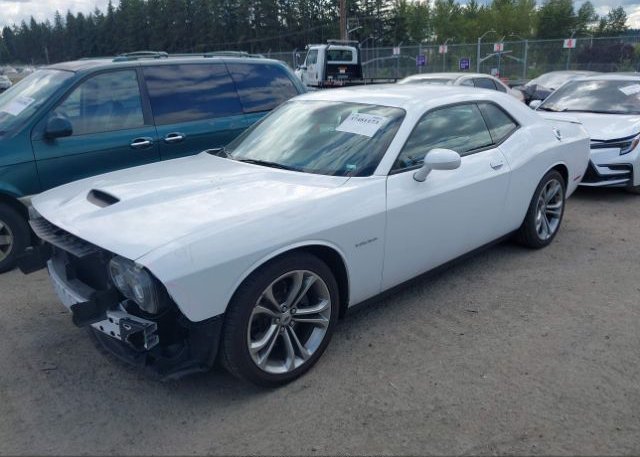 2021 DODGE CHALLENGER(VIN: 2C3CDZBT5MH524795
