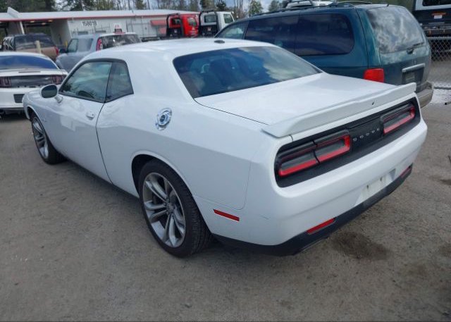 2021 DODGE CHALLENGER(VIN: 2C3CDZBT5MH524795