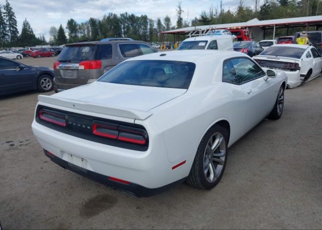 2021 DODGE CHALLENGER(VIN: 2C3CDZBT5MH524795