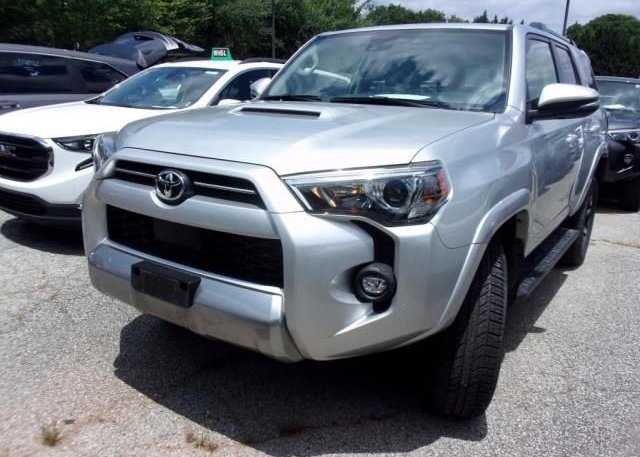 2022 TOYOTA 4RUNNER (VIN: JTERU5JR4N6030236)