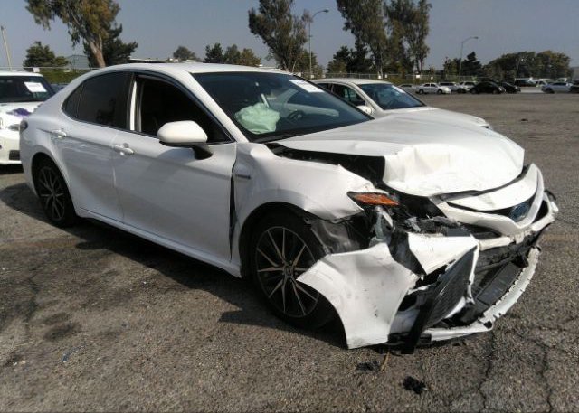 2021 TOYOTA CAMRY (VIN: 4T1G31AK4MU556494)