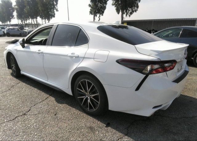 2021 TOYOTA CAMRY(VIN: 4T1G31AK4MU556494