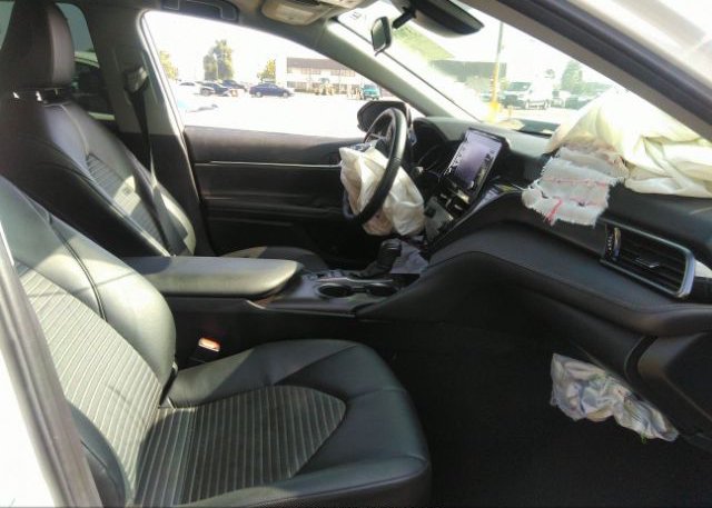 2021 TOYOTA CAMRY(VIN: 4T1G31AK4MU556494