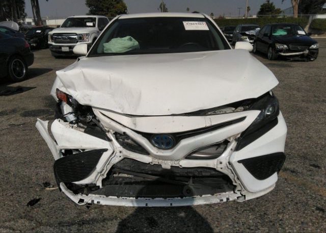 2021 TOYOTA CAMRY(VIN: 4T1G31AK4MU556494