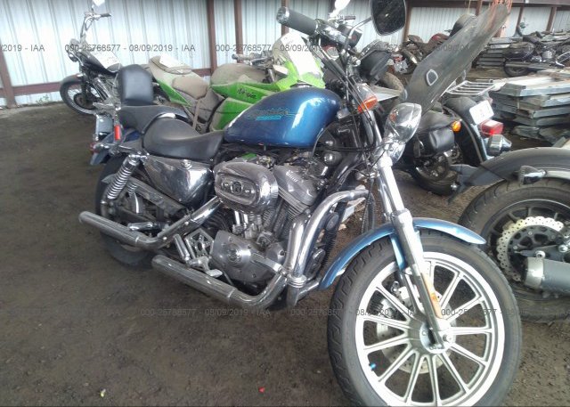 Harley Davidson Nashville Tn >> 1hd4cam185k430354 Clear Blue Harley Davidson Xl883 At Harley Davidson Nashville Tn >> 1hd4cam185k430354 Clear Blue Harley Davidson Xl883 At