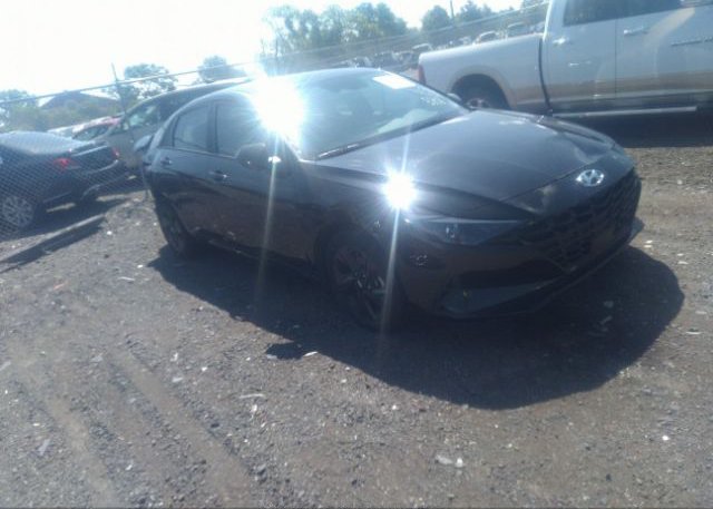 2021 HYUNDAI ELANTRA (VIN: KMHLS4AG5MU111017)