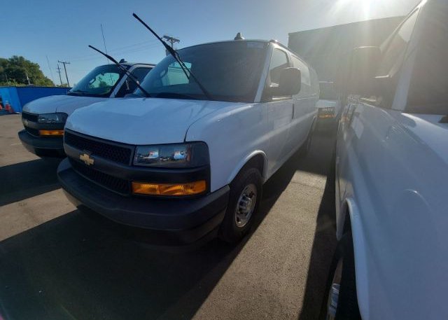 2021 CHEVROLET EXPRESS CARGO VAN(VIN: 1GCWGAF71M1240187