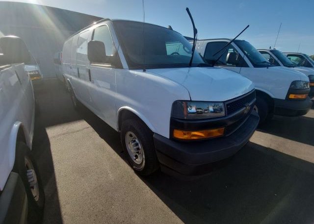 2021 CHEVROLET EXPRESS CARGO VAN(VIN: 1GCWGAF71M1240187