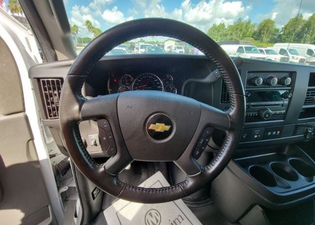2021 CHEVROLET EXPRESS CARGO VAN(VIN: 1GCWGAF71M1240187