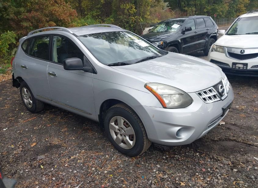 2015 NISSAN ROGUE SELECT S photo