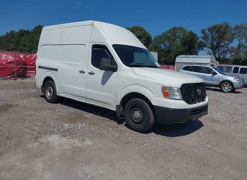 2018 NISSAN NV CARGO NV2500 HD S V6 photo