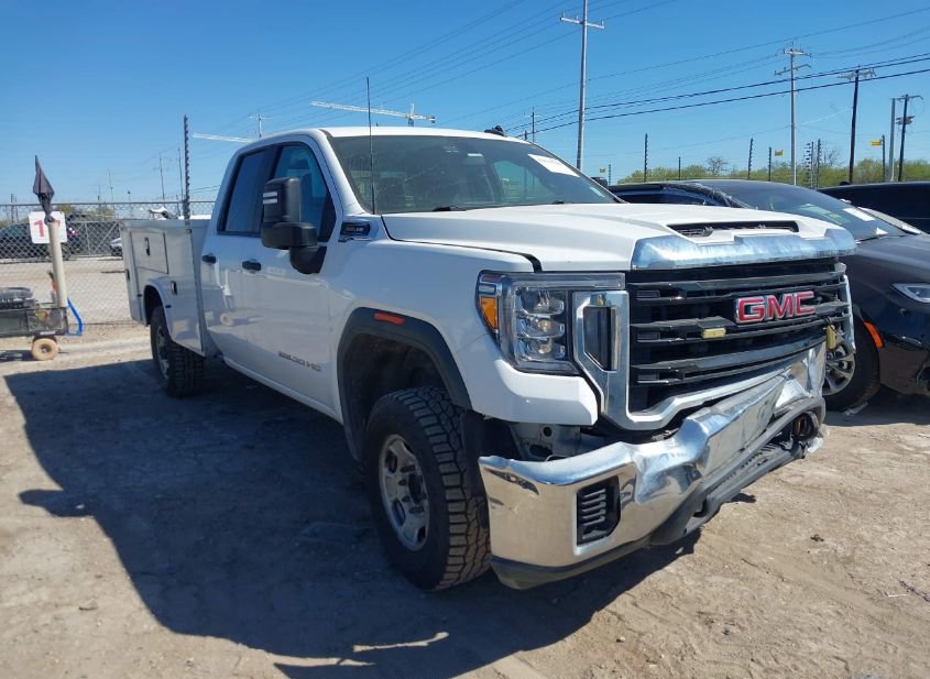2022 GMC SIERRA 2500HD 2WD DOUBLE CAB LONG BED PRO photo