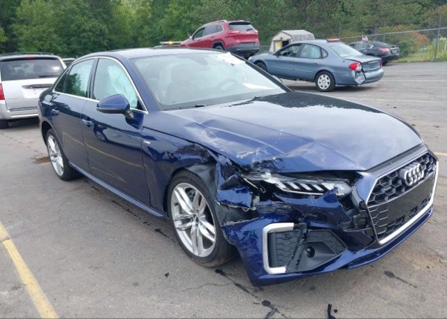 2021 AUDI A4 SEDAN (VIN: WAUEAAF45MA030479)