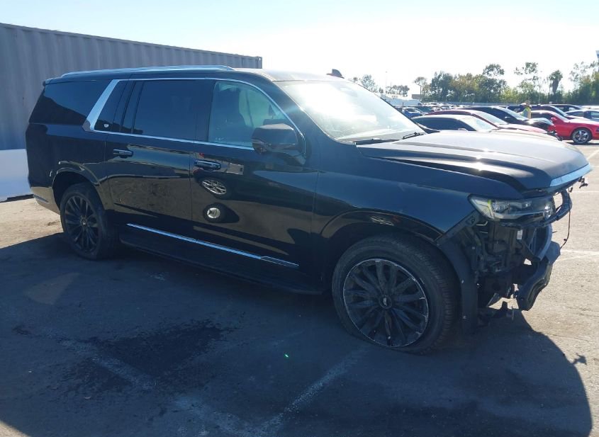 2023 CADILLAC ESCALADE ESV 2WD LUXURY photo