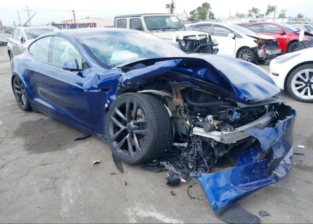 2022 TESLA MODEL S (VIN: 5YJSA1E5XNF486017)