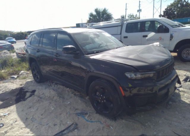 2021 JEEP GRAND CHEROKEE L (VIN: 1C4RJKAG4M8180537)