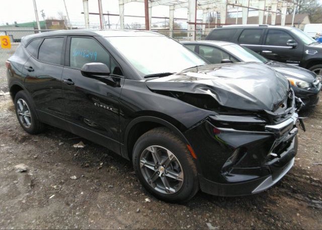 2023 CHEVROLET BLAZER (VIN: 3GNKBHR45PS181758)