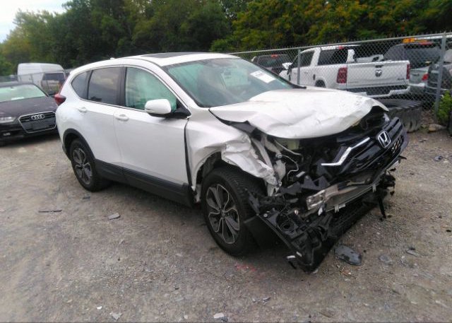 2021 HONDA CR-V (VIN: 5J6RW2H55MA002726)