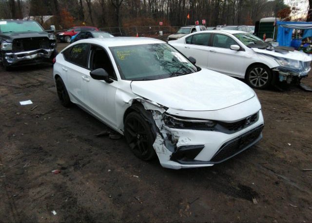 2022 HONDA CIVIC HATCHBACK (VIN: 19XFL2H86NE007332)