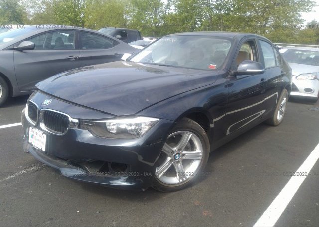 из сша 2012 BMW 3 SERIES WBA3A5C51CF341890