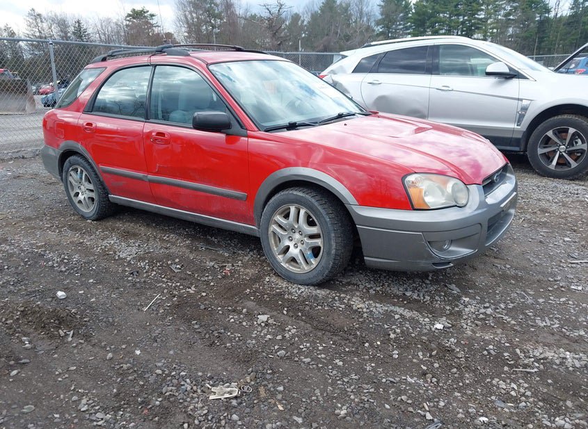2004 Subaru Impreza Outback Sport 2.5L photo